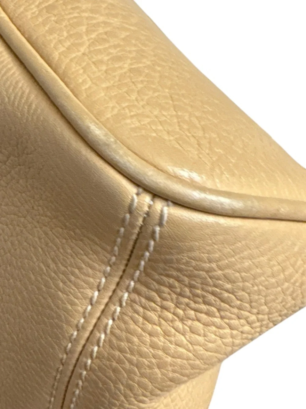 Coach vintage Sonoma pocket zip #4924 1998 Costa Rica tan beige color